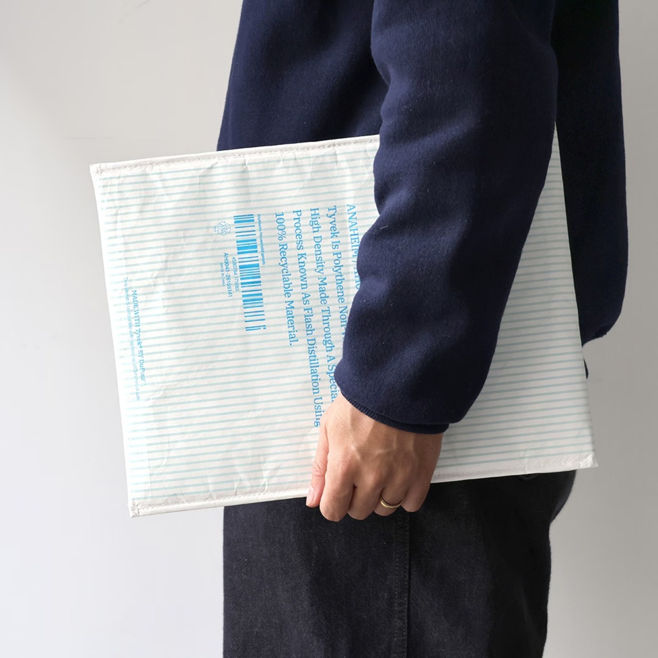 ANAheim Laptop Sleeve Stripes 13inch "Blue"/PCケース/13インチ/タブレットケース/パソコンケース