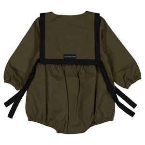 【予約/送料無料】Romper ALMA - green / Maison Marelle
