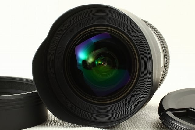 SIGMAシグマ 12-24mm F4.5-5.6 II DG HSM Sony ソニー フード付き 極上品ランク/8848 ヒビノカメラ  Shop 中古カメラ・レンズ・三脚などの通販