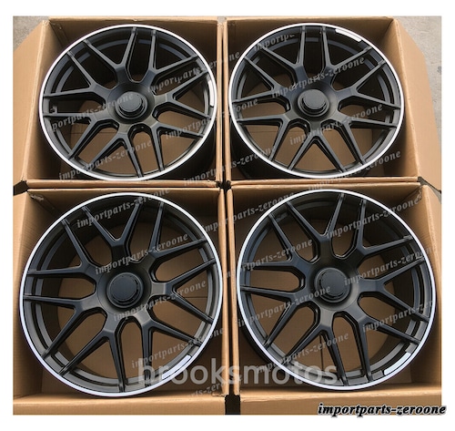 24インチ メルセデスベンツ W463A G63 G500 G クラス 24x10 新品鍛造ホイール -BRN-11818