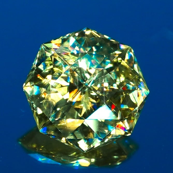 【SIGNATURE】Star Rose Cut™️ 1.01ct Natural Sphene
