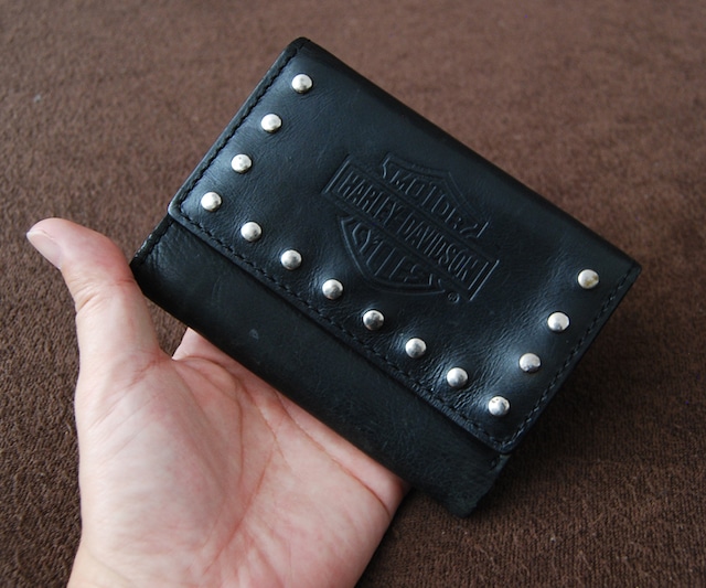 HARLEY DAVIDSON Leather Wallet