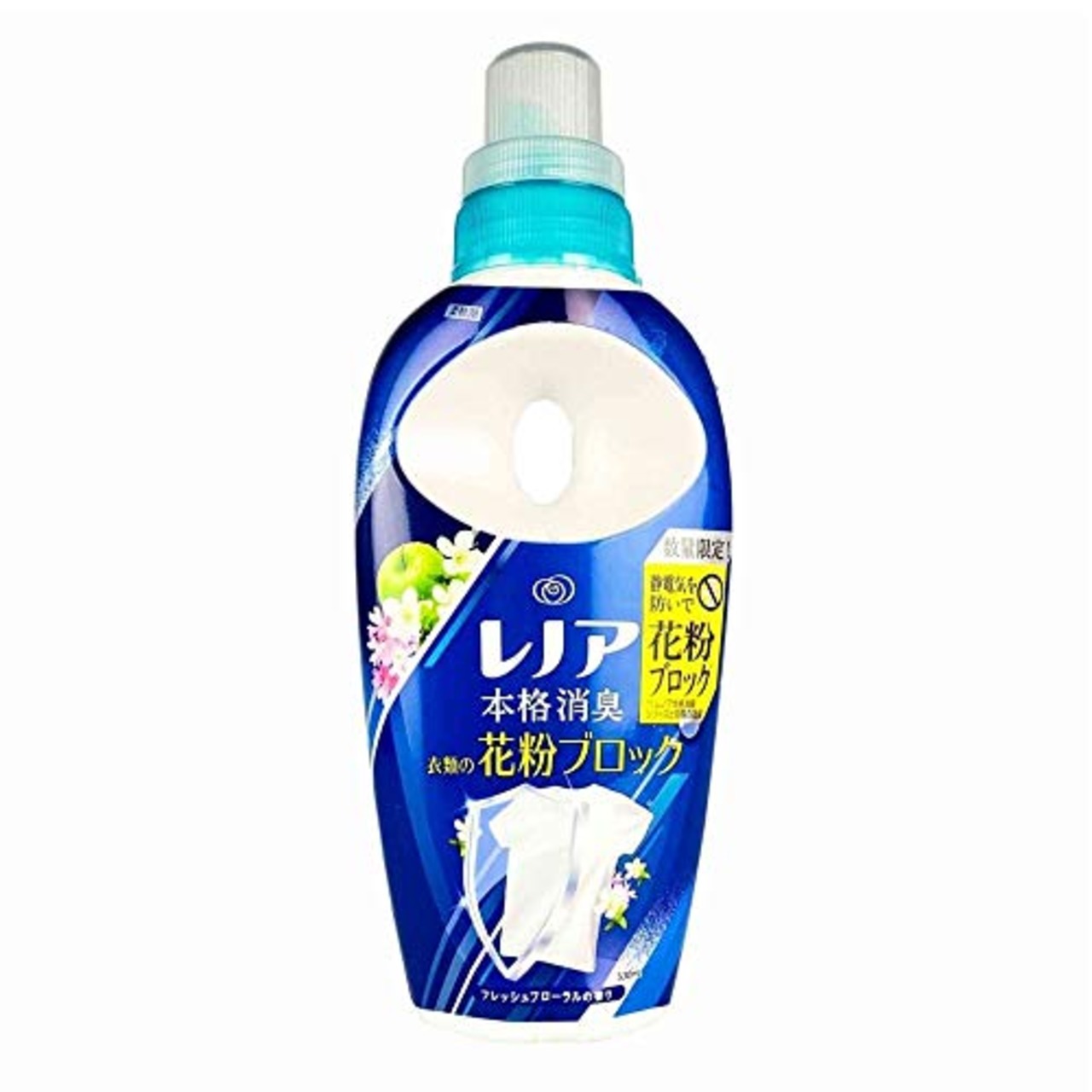 レノア 本格消臭 衣類の花粉ブロック フレッシュフローラルの香り 本体 530ml＋つめかえ用 特大サイズ 980ml