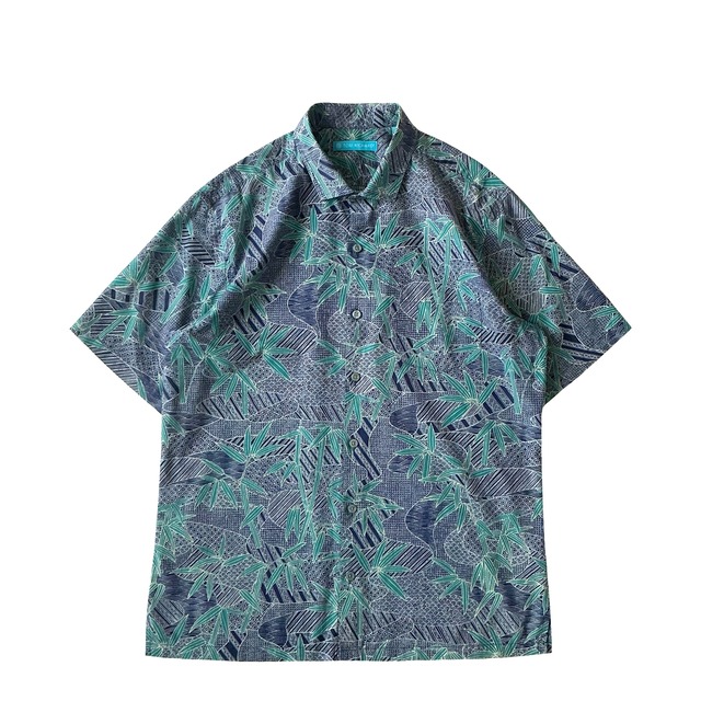 USED Aloha shirt / Tori Richard / size M