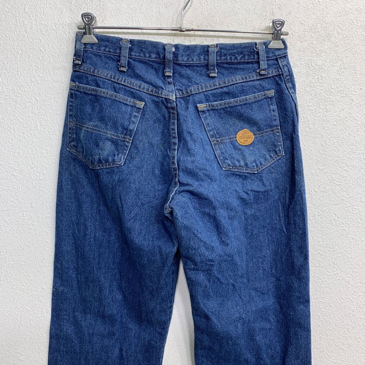 RED KAP デニムパンツ W32 レッドキャップ インディゴ コットン 