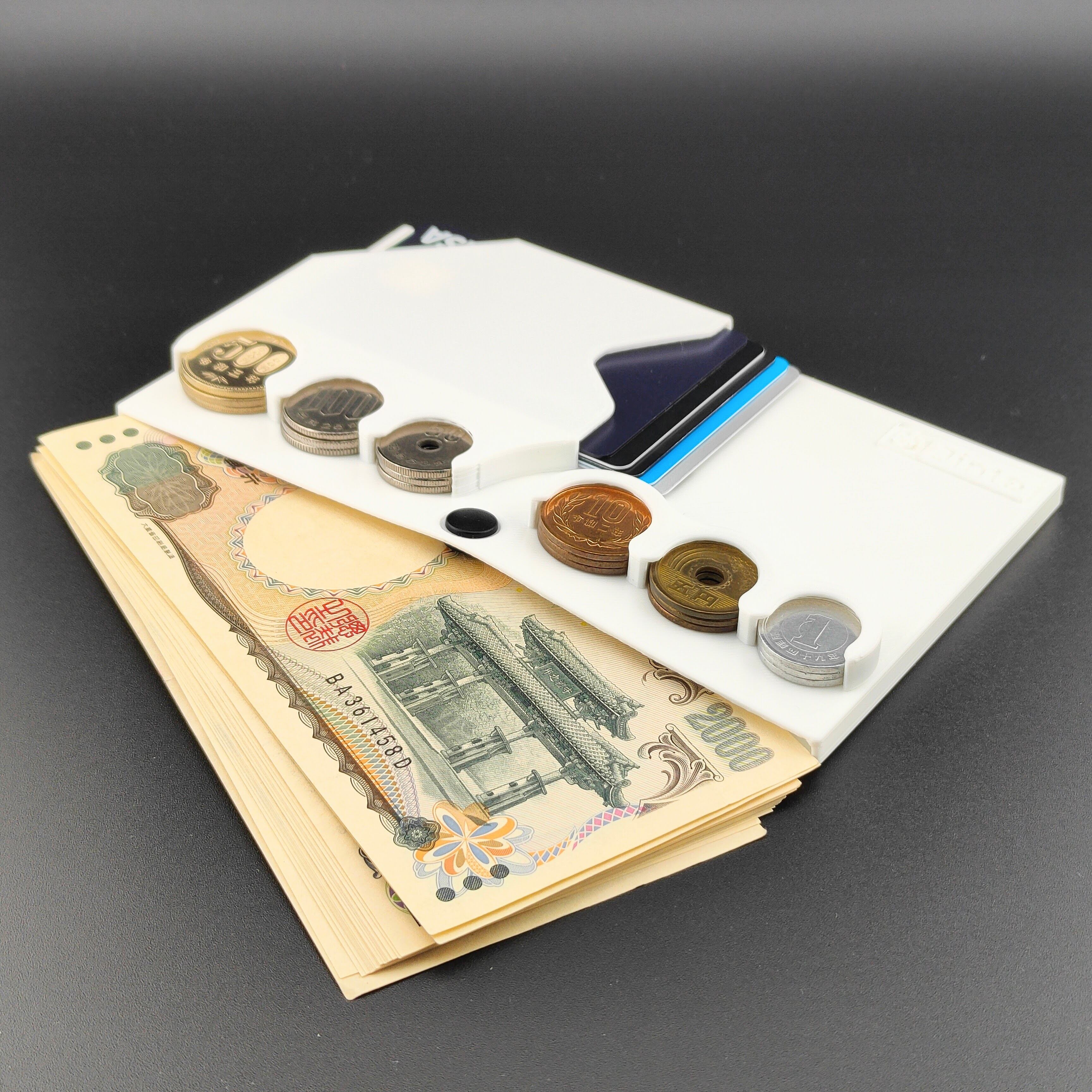 曲げない財布 Zenico pecten【ゼニコ ペクテン】 | Jinto [ジント]