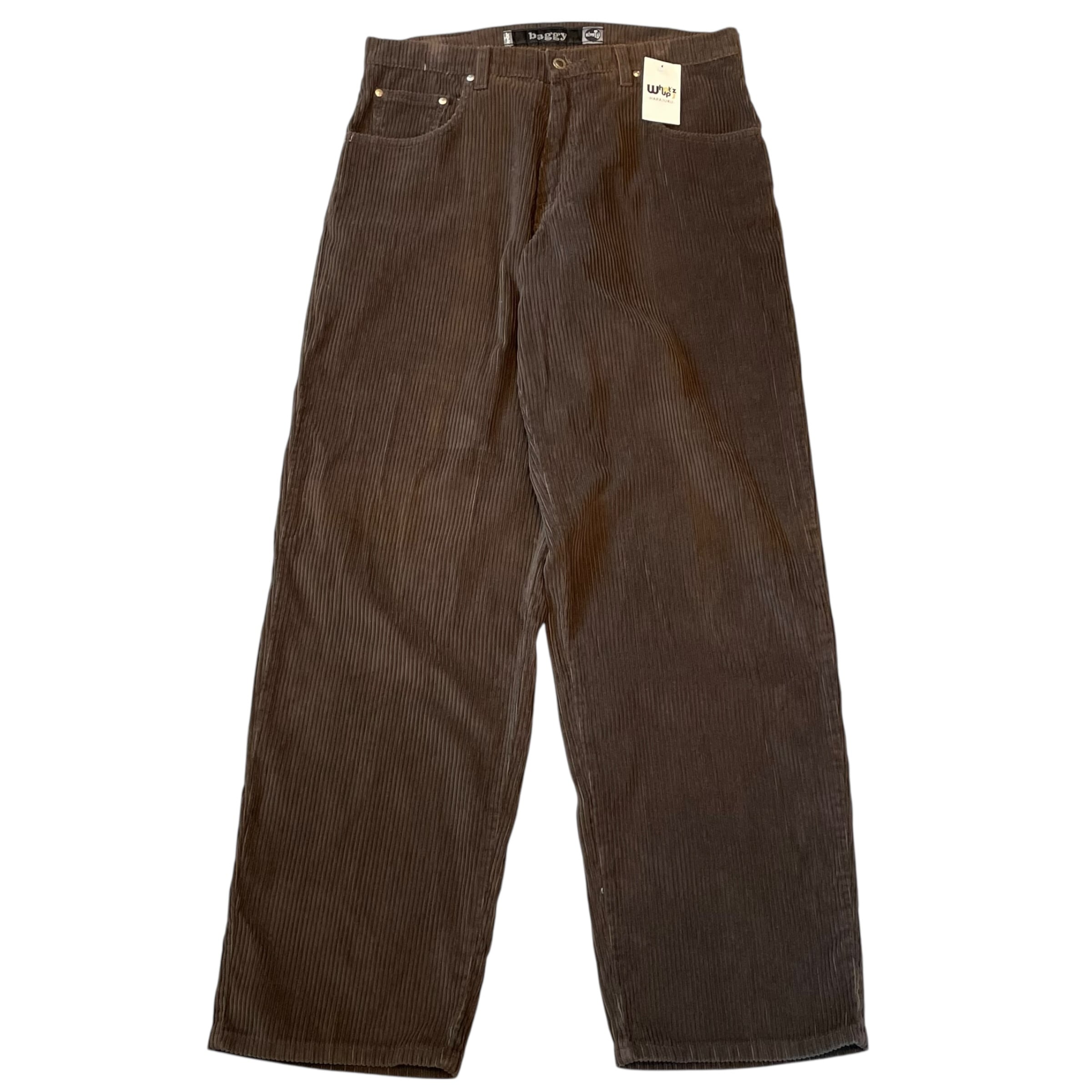 90s Levi's Silvertab "BAGGY" Brown corduroy pants