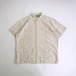 【CUBAVERA】S/S Cuban Shirt Linen/Cotton XL