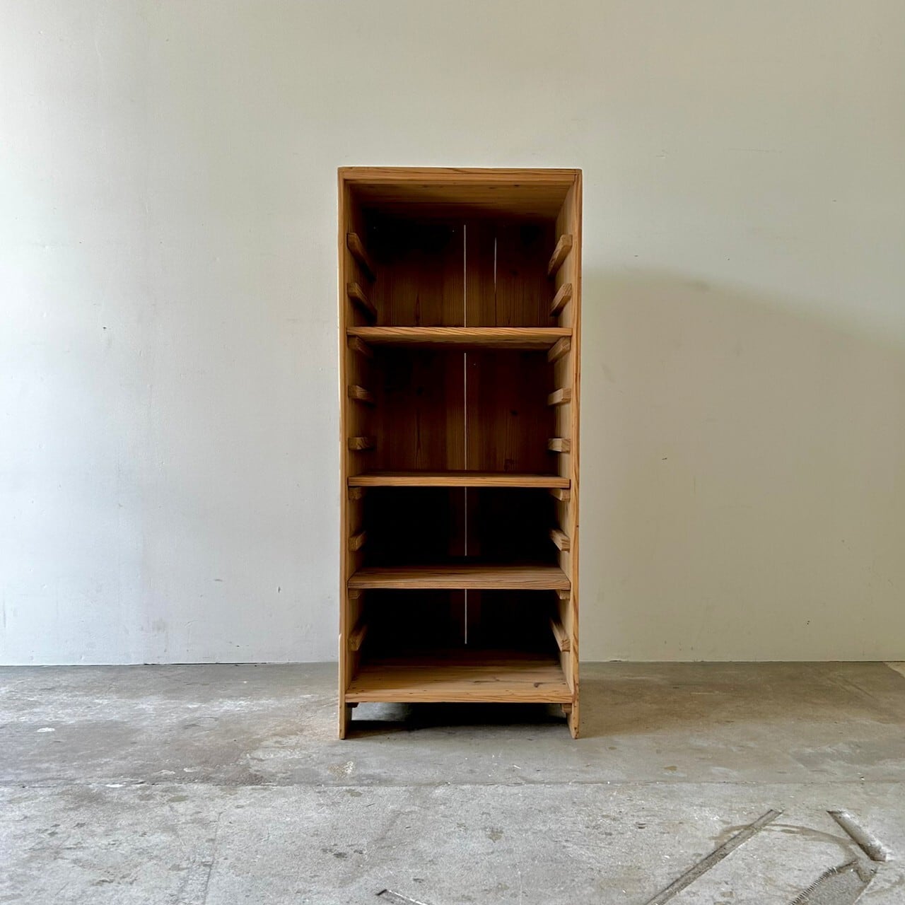 棚　収納棚　古家具　0790