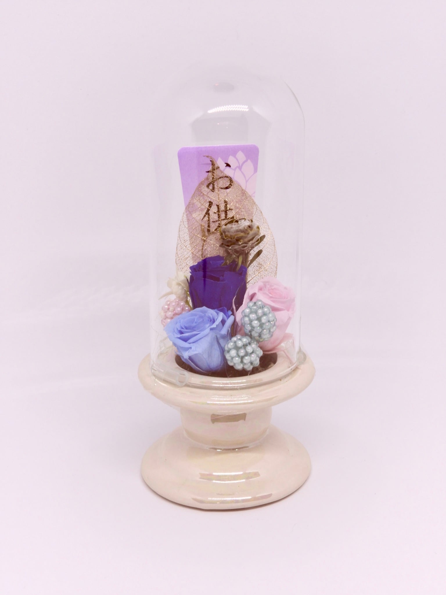 お悔やみのプリザーブドフラワーアレンジメント | ステラ フラワー