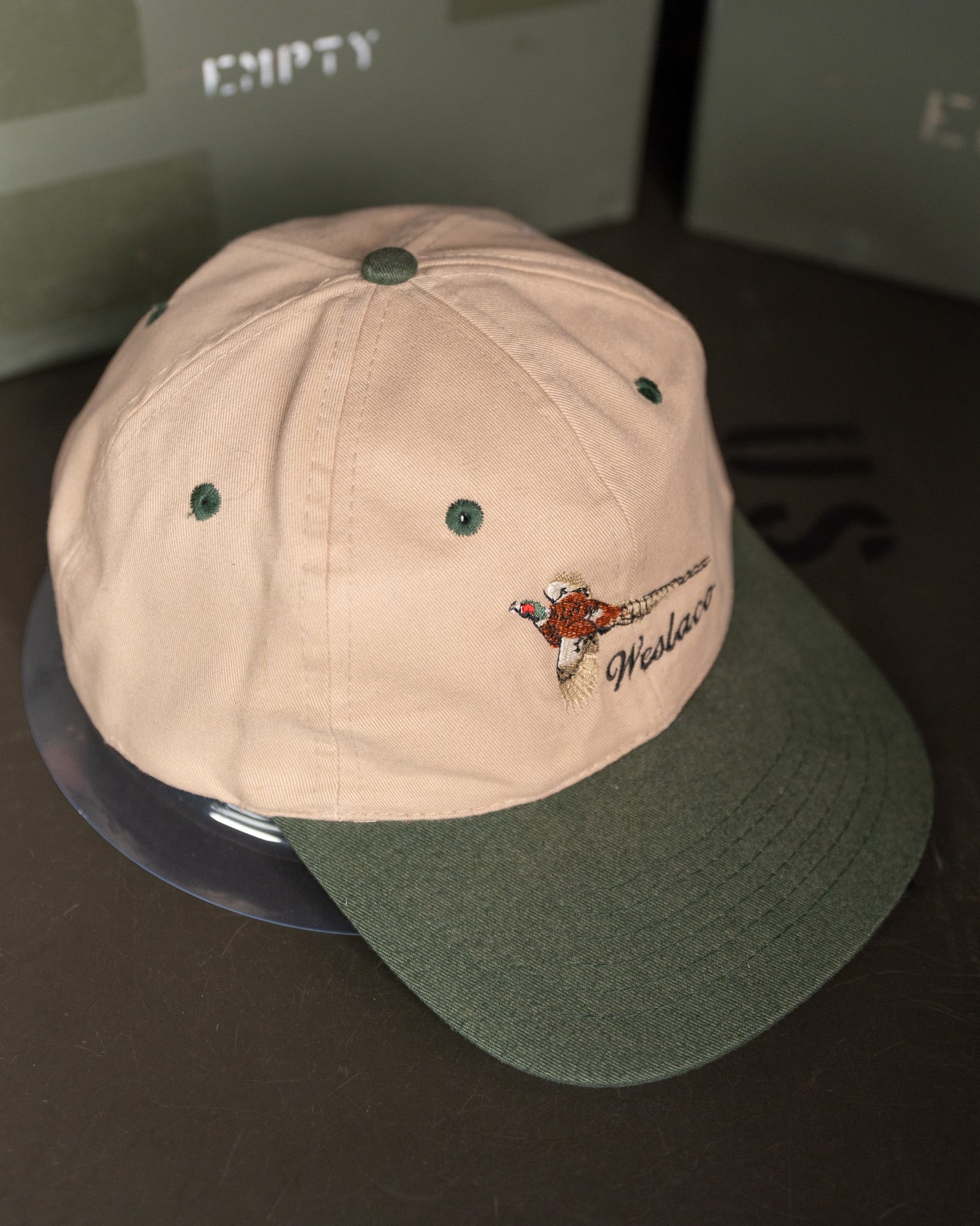 BROWN by 2-tacs Souvenir cap スーベニアキャップ brown by 2-tacs