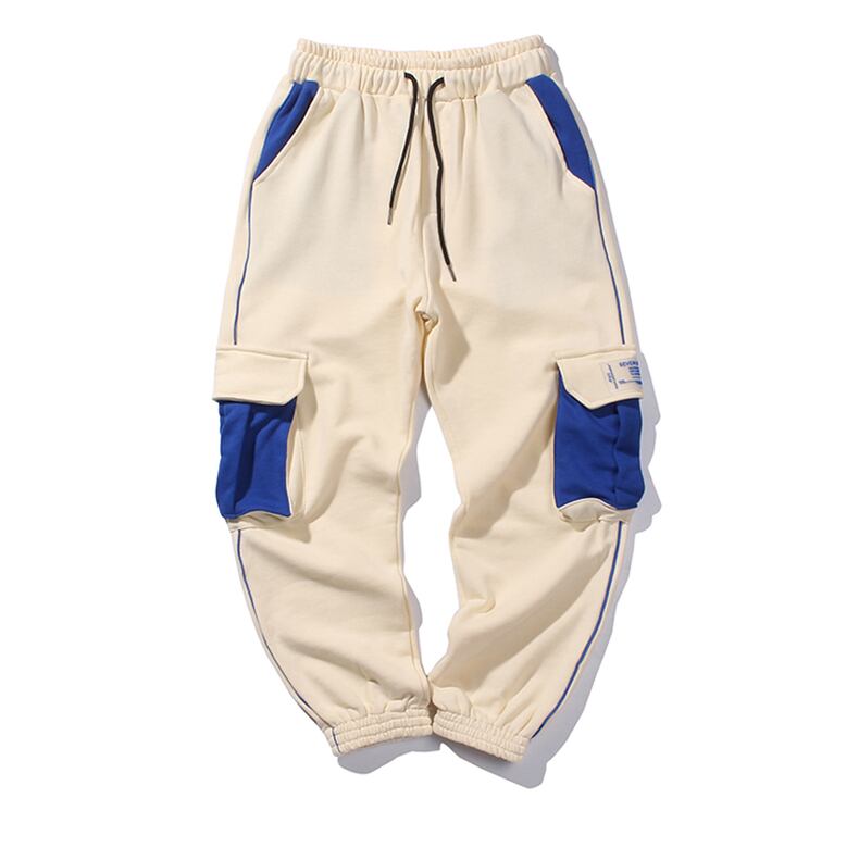 全2色 カーゴパンツ マルチポケット カジュアル ストリート