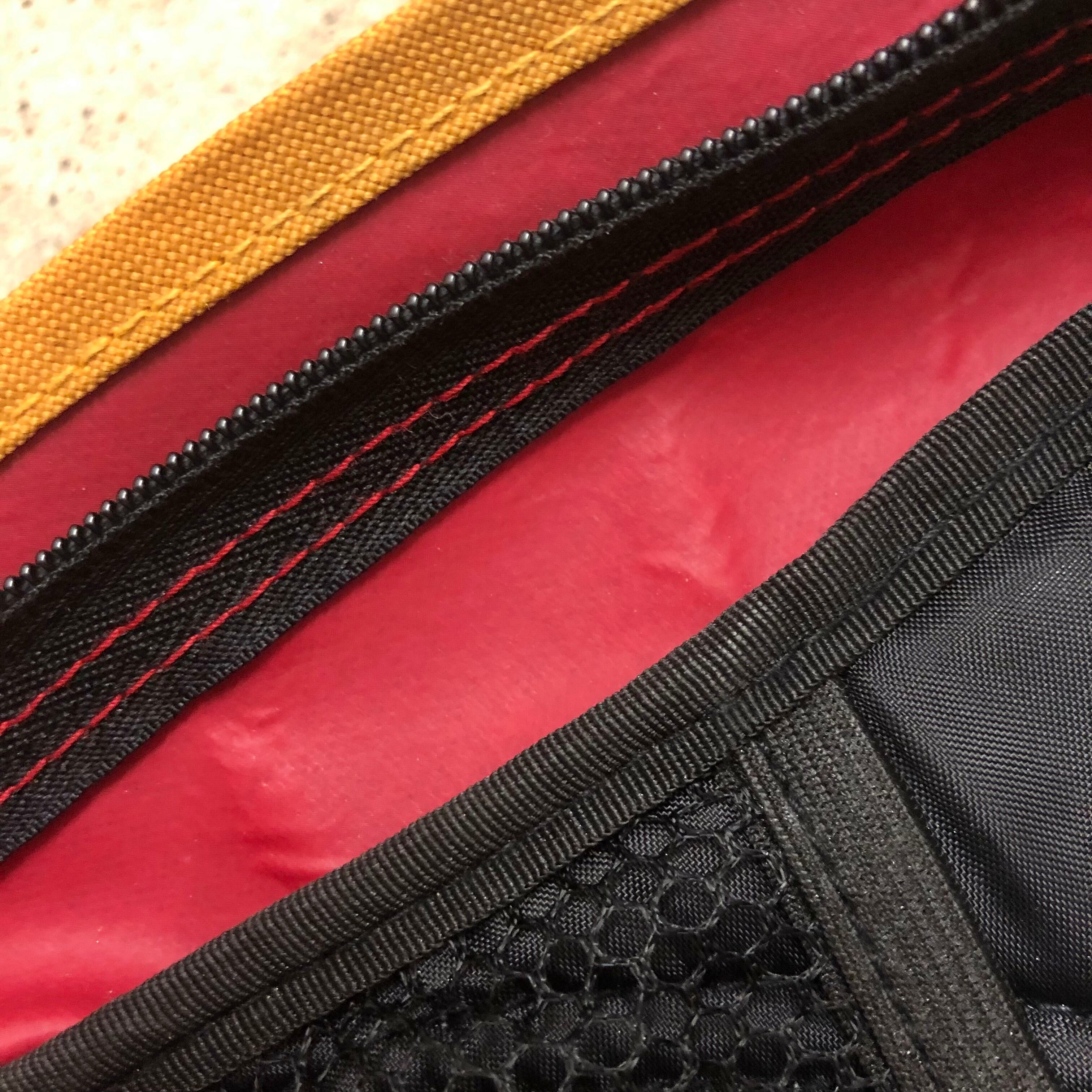90s OLD STUSSY/Backpack/紺タグ/バックパック/リュック/レッド
