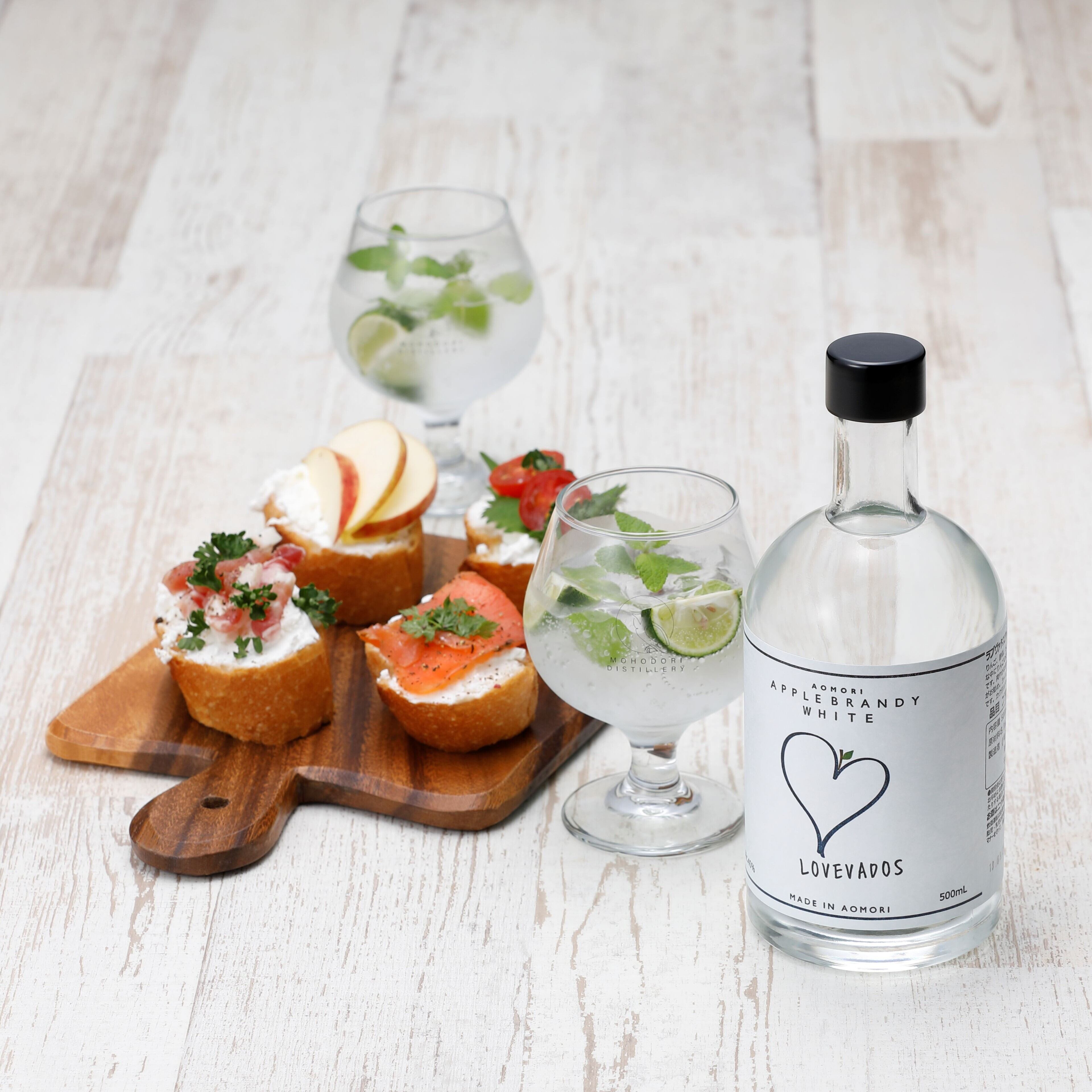 LOVEVADOS アップルブランデー 40度 500ml | モホドリ蒸溜研究所