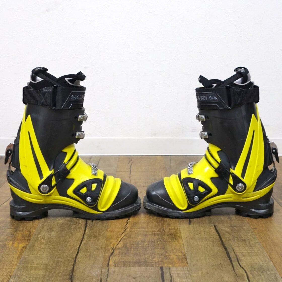 スカルパ SCARPA TX COMP NTN テレマーク スキーブーツ 25.5cm バック 
