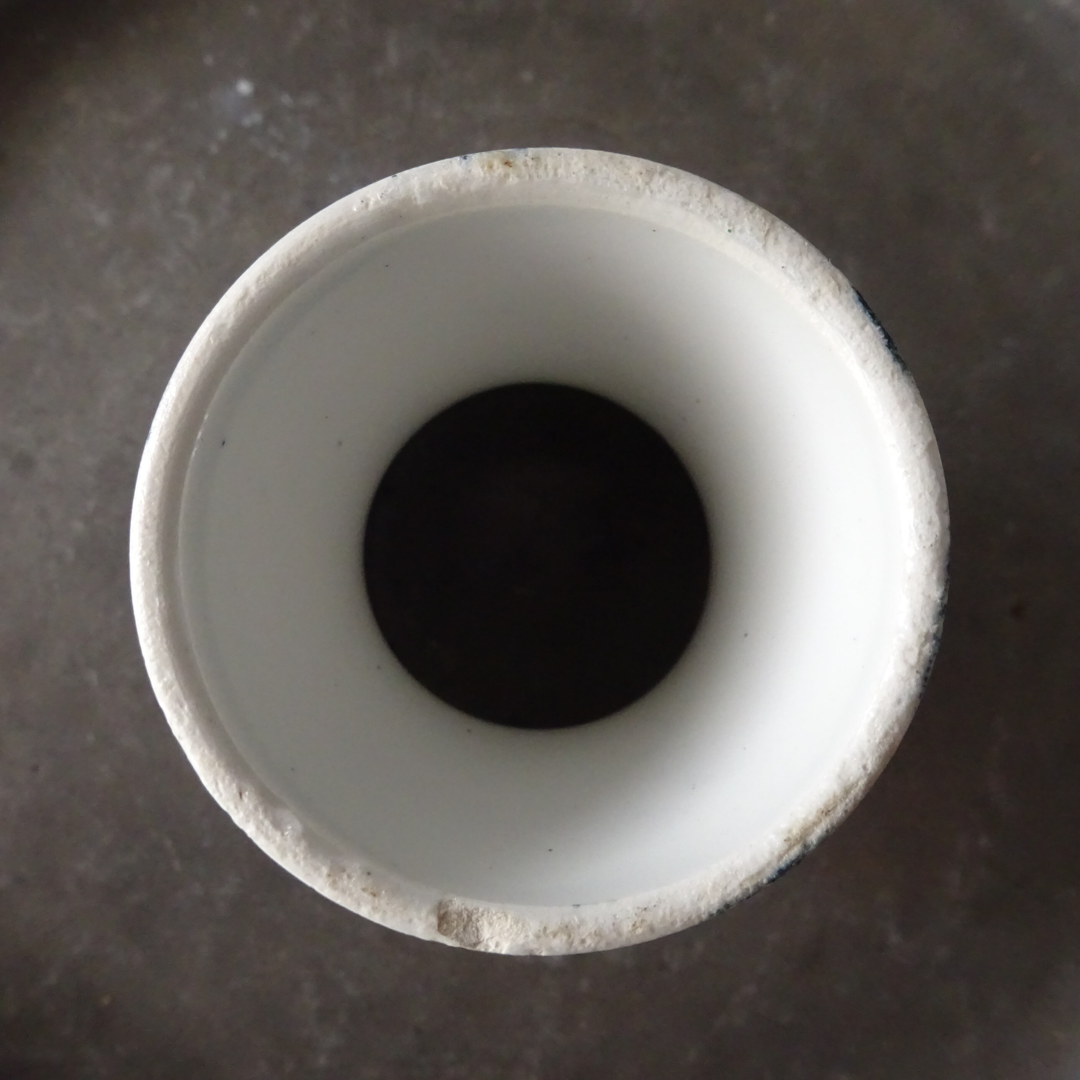 【 Nouveauté 】☆ St. Amand modèle《Marie-Louise》Coquetier diabolo (C)