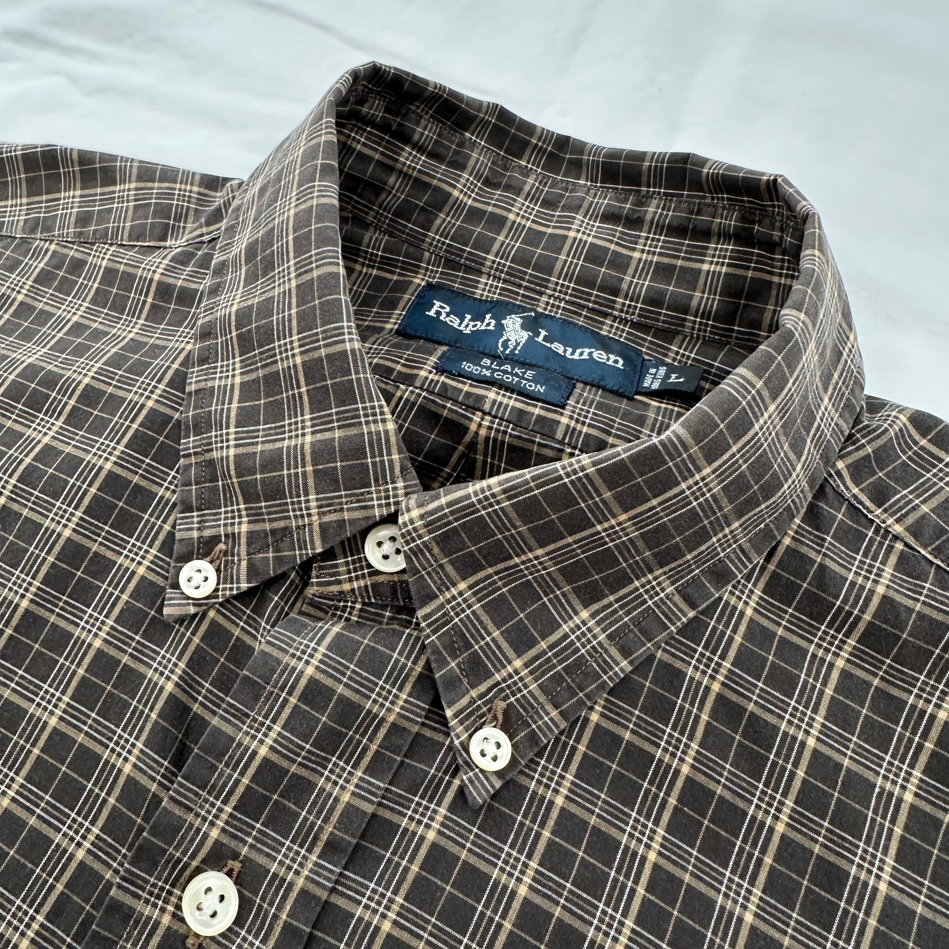 90s Ralph Lauren BLAKE ラルフローレン ブレイク ボタンダウン