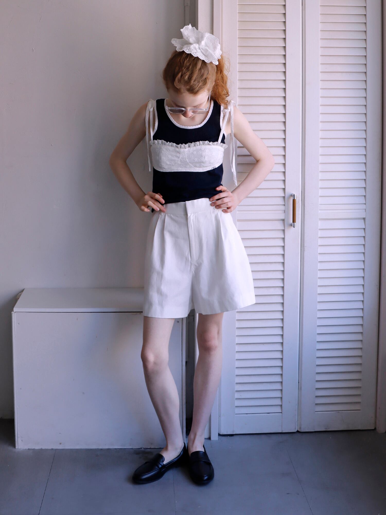 LADY LAYER BUSTIER -LACE- | mieya mieya