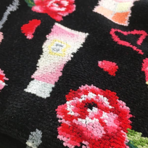 FEILER】フェイラー エターナルヒロイン バスタオル ブラック/黒