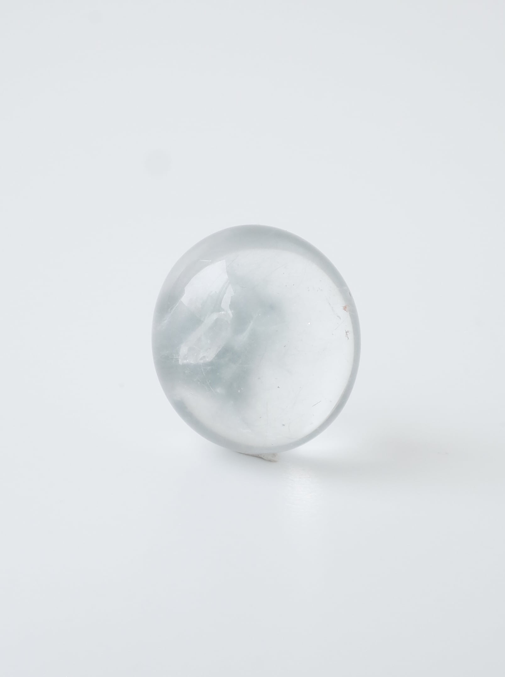 貫入タイプ】ブルーアンフィボールインクォーツ - b16 | SELSHA