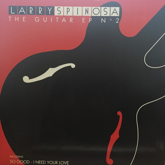 The Guitar E.P. No 2 / Larry Spinosa