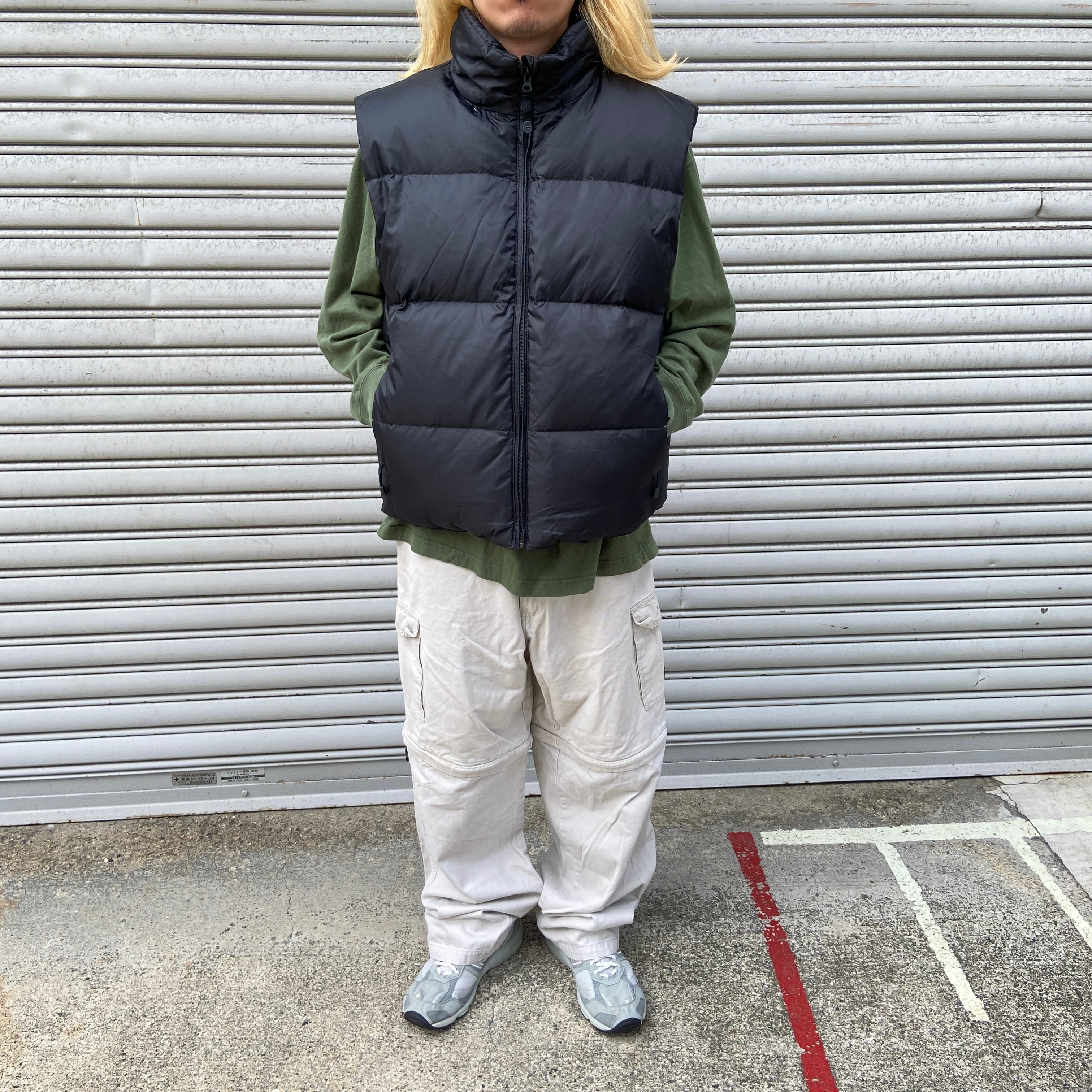 デッドストック・タグ付き！OLD UNIQLO トラックジャケット 黒 XL