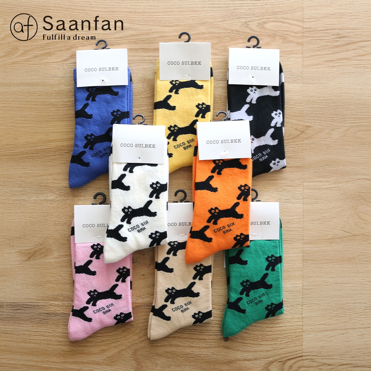 COCO SUI 猫ソックス