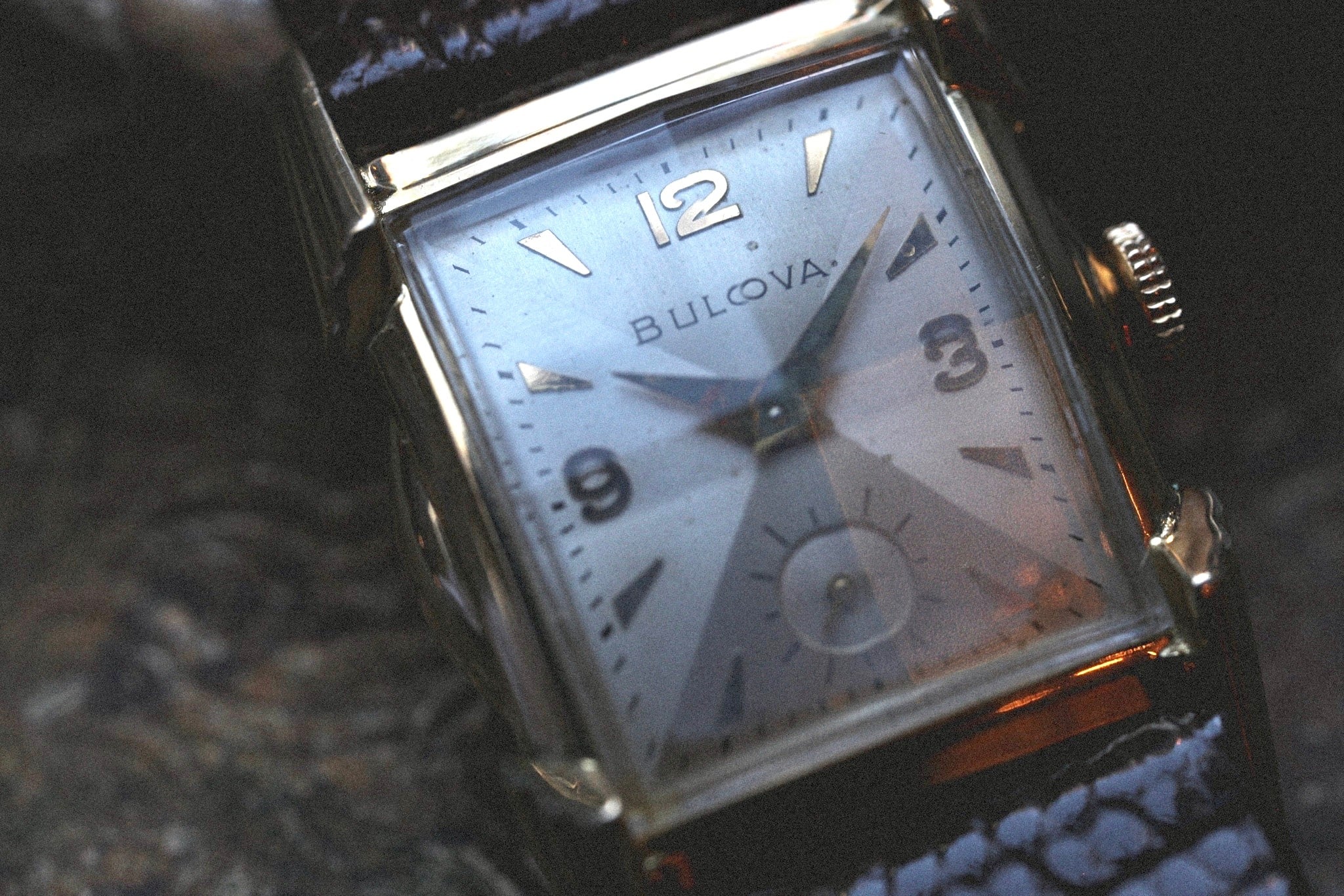 BULOVA】 1951 ”アカデミーアワード” アール・デコ様式