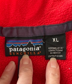 -Patagonia- Vintage 90-00s XL Synchilla Snap-T Fleece Pullover