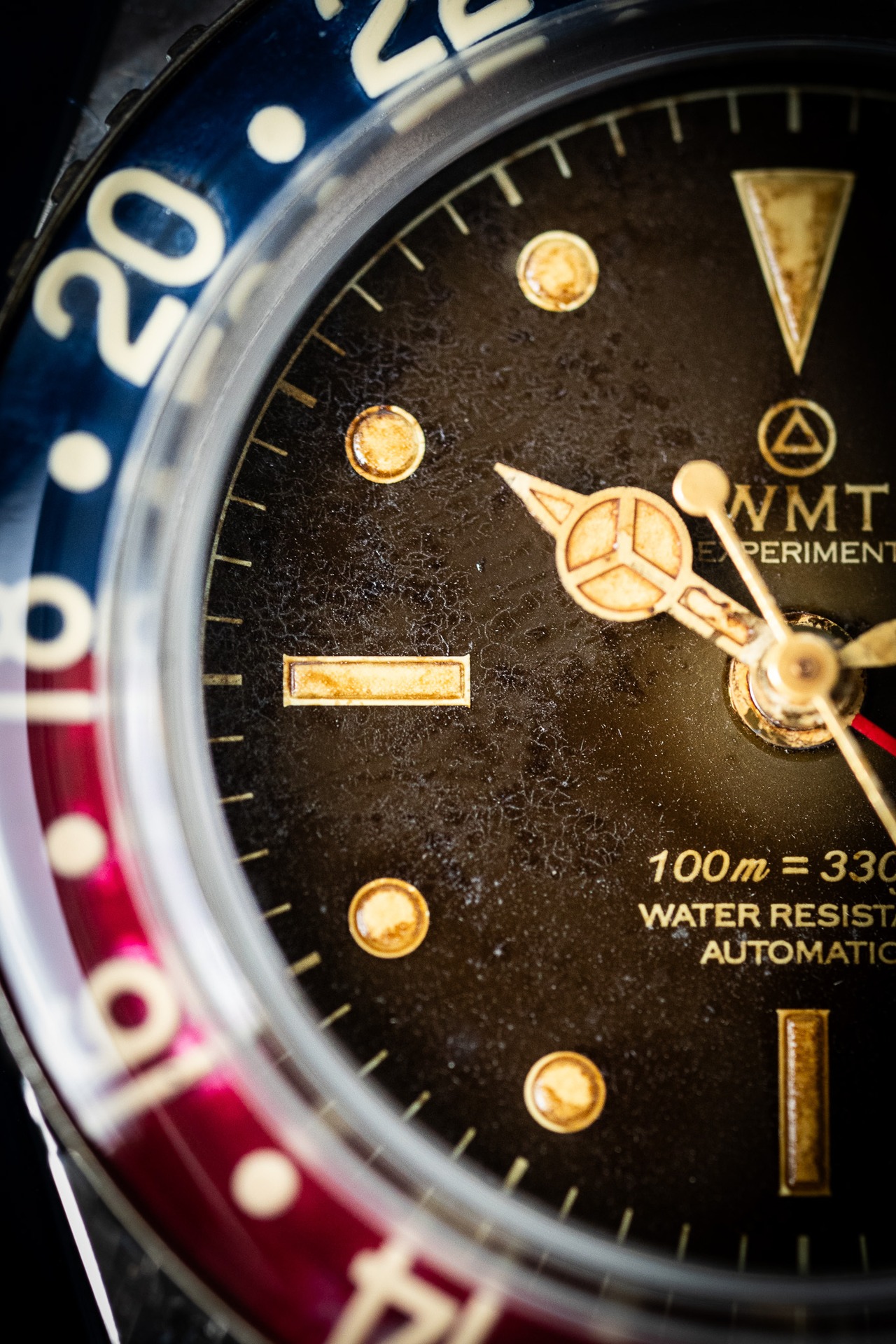 WMT Panton MKII – Brown Dial / Heavy Aged / Metal Bracelet + Leather Strap