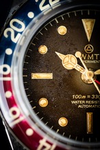 WMT Panton MKII – Brown Dial / Heavy Aged / Metal Bracelet + Leather Strap