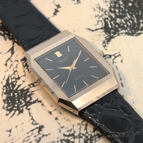 SEIKO 《ドルチェ》 クオーツ 1990年代 【1680】
