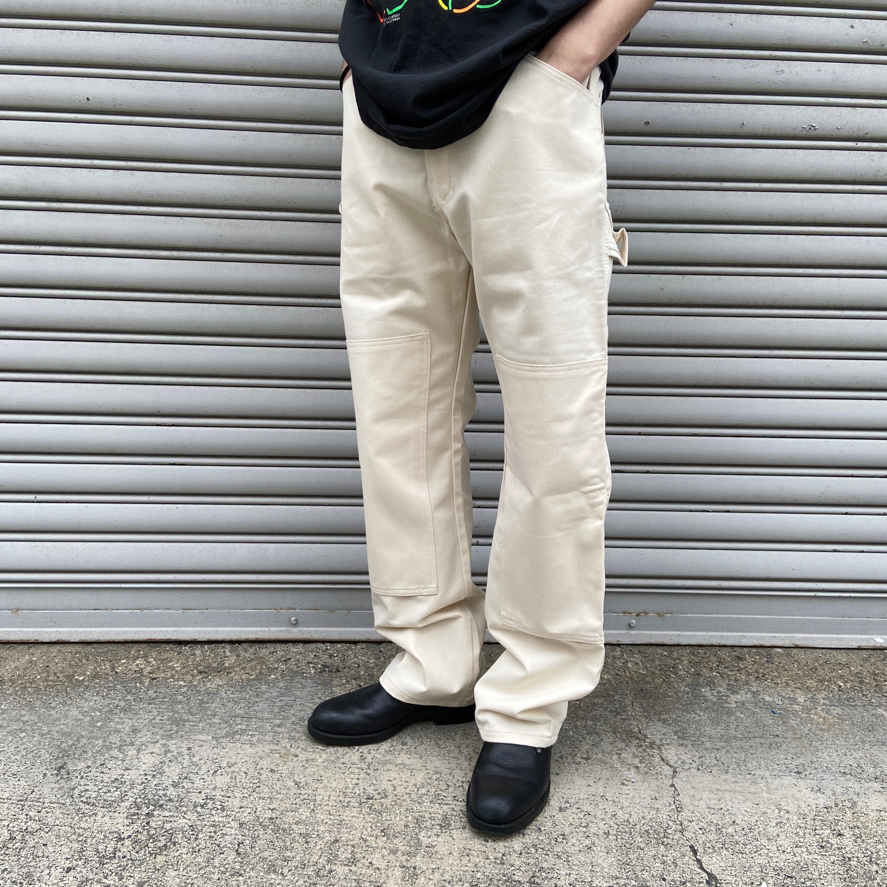 Carhartt カーハート ダブルニーダックペインターパンツ W34 DKB