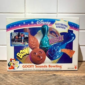 DISNEY GOOFY / GOOFY SOUNDS BOWLING