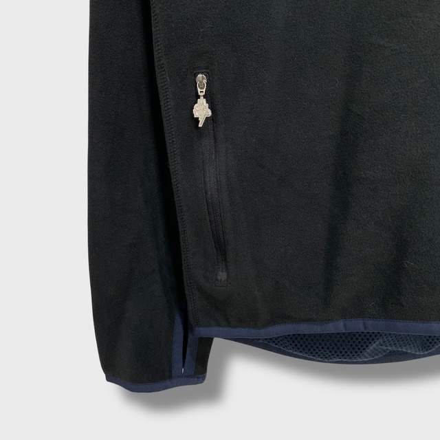 タグ付き未使用品 adidas 84LAB ハーフジップフリース ブラック　S