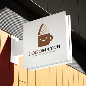 ブックカフェのロゴ