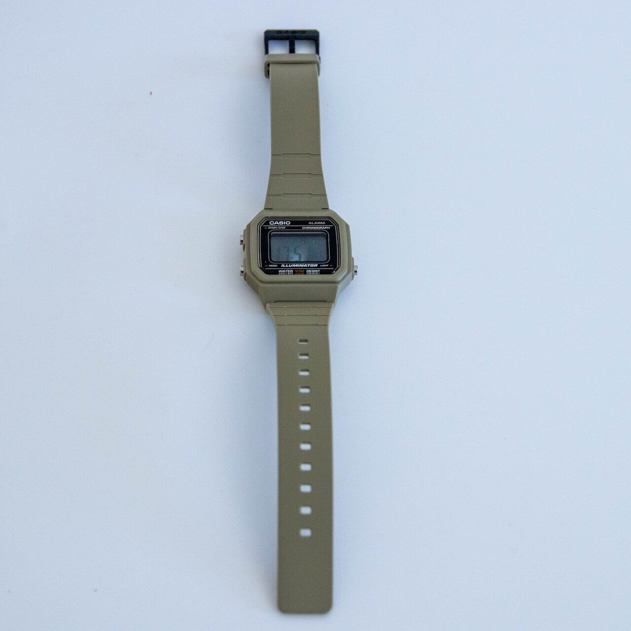 CASIO W-217H-5A/カシオ/チープカシオ/チプカシ/腕時計 | SIKAKU