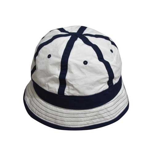 NOROLL / SOFTEN HAT -WHITExNAVY-