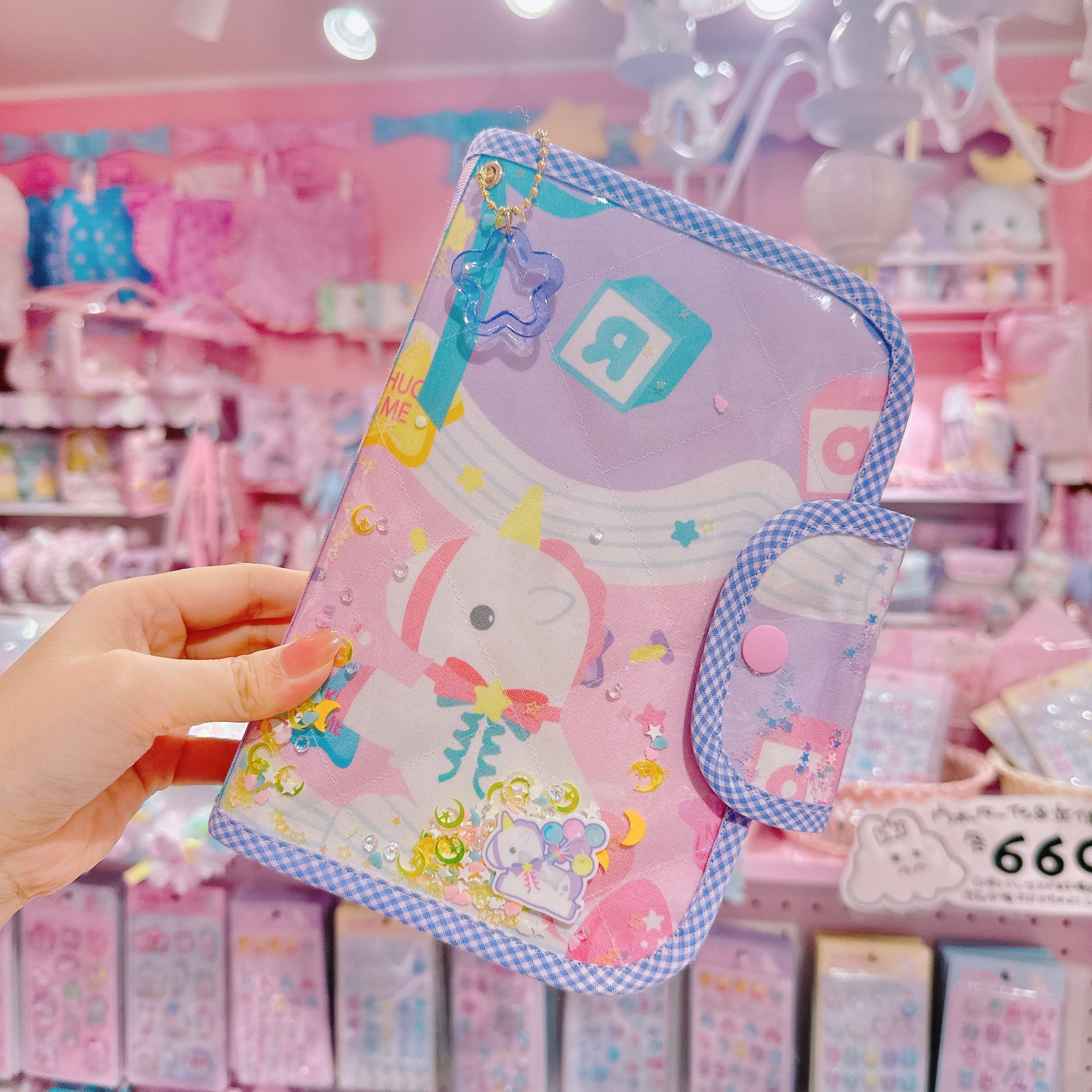 【D8】79-27シール帳バインダー（A6）