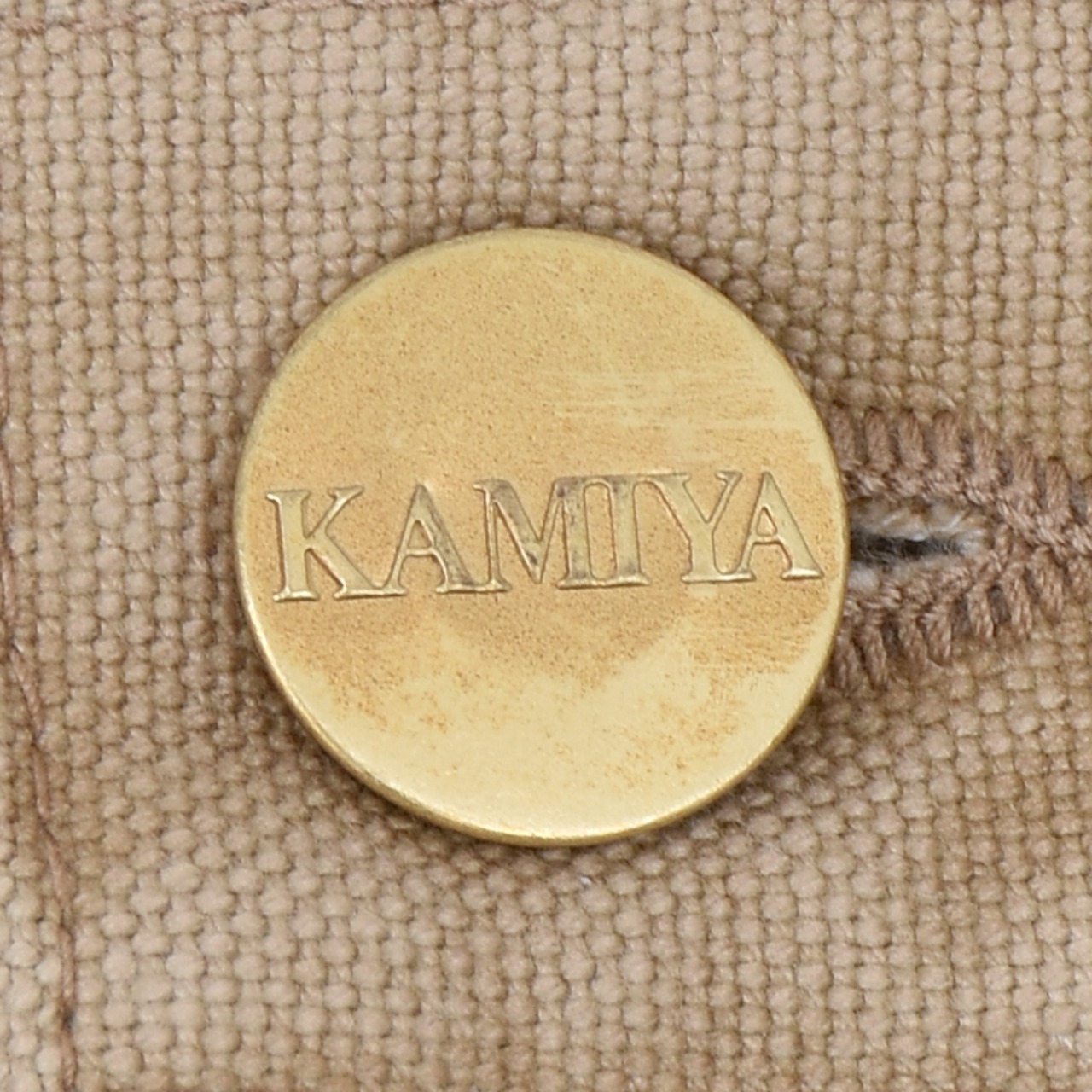 【KAMIYA】BORO Duck Painter Pants - 4