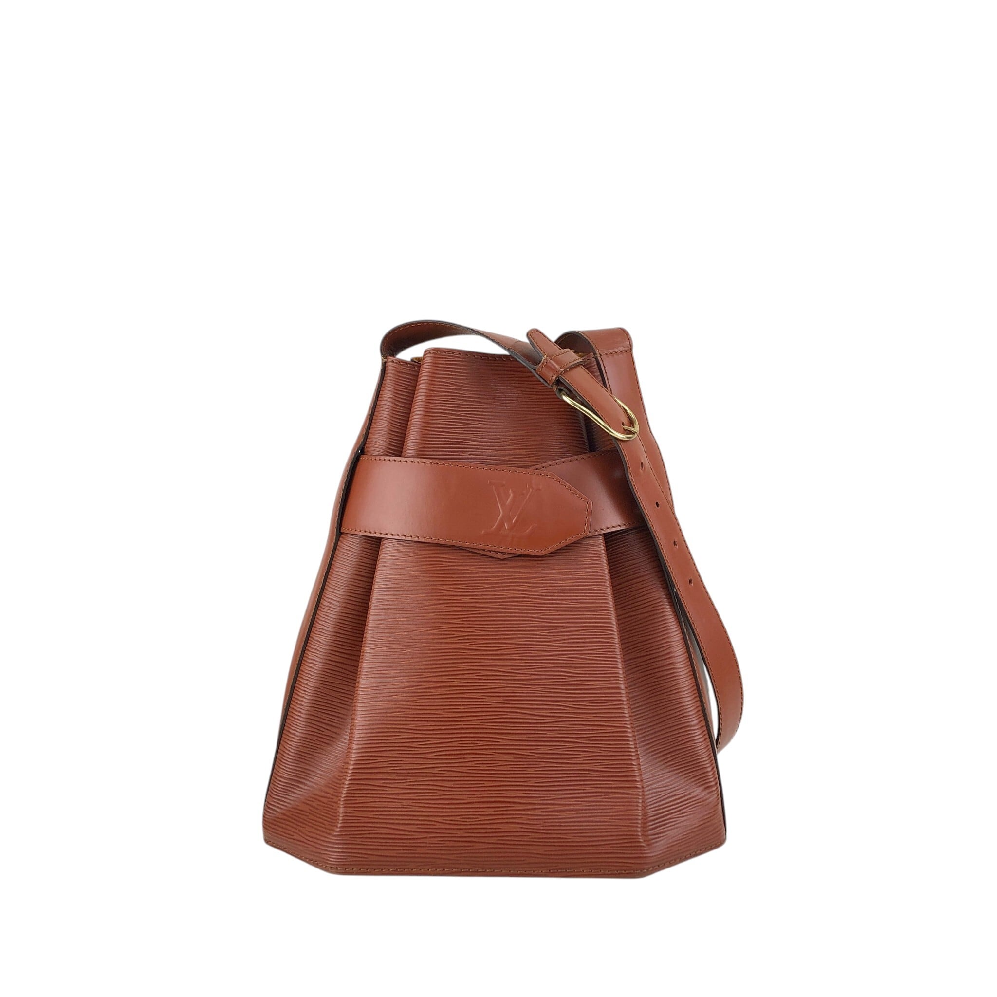 LOUIS VUITTON ルイヴィトン エピ ポーチ サックデポール 新品 LOUIS VUITTON ルイヴィトン エピ ショルダーバッグ サックデポール