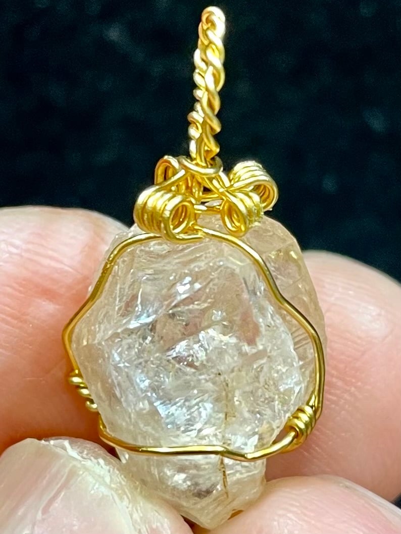 7) 「ペイソン・レムリアン・ダイヤモンド」ワイヤーPT