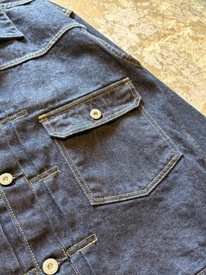 HOUSTON / Type1 Denim jacket " T-BACK " / ファースト / INDIGO / 51373