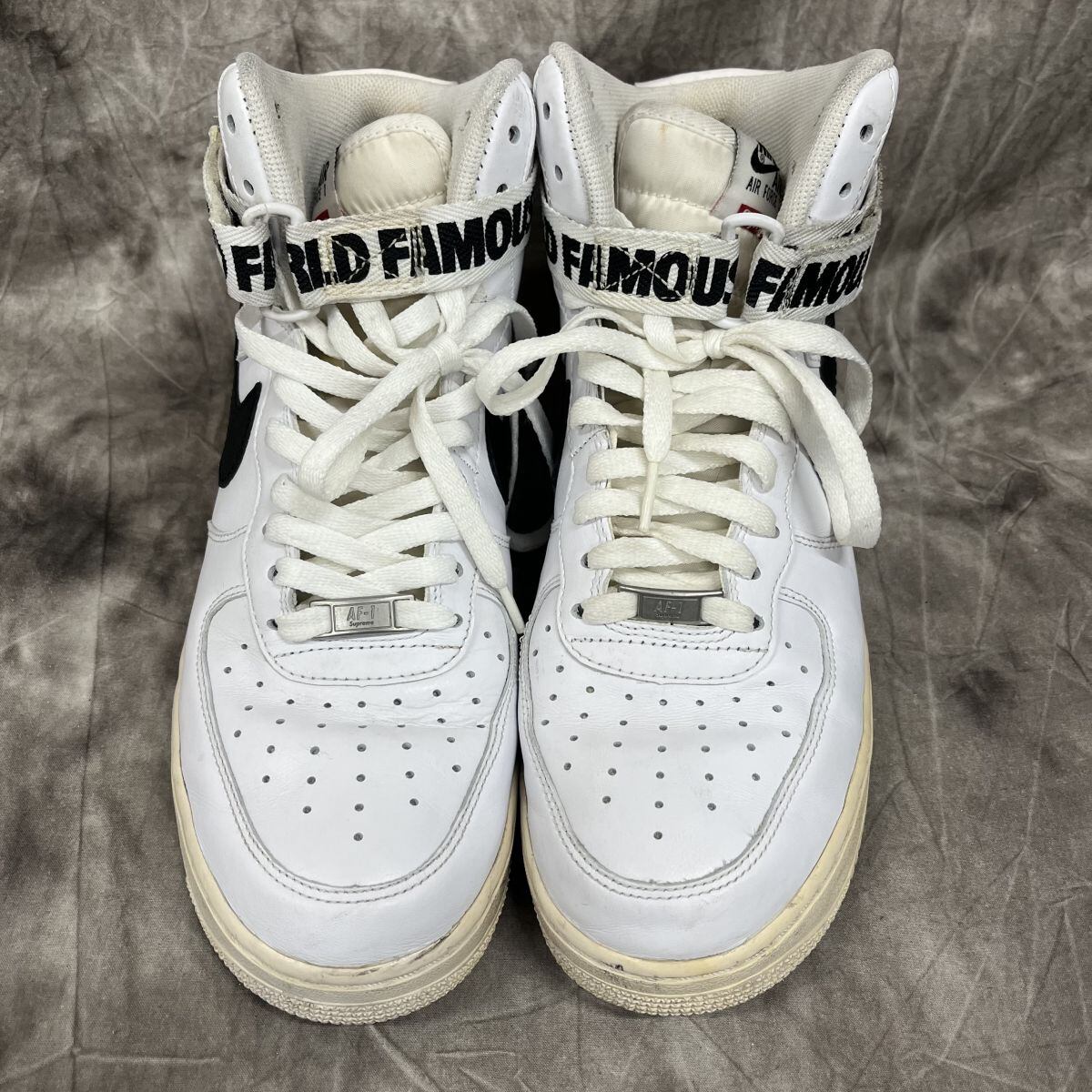 supreme Nike AIR FORCE 1 WHITE US9.5