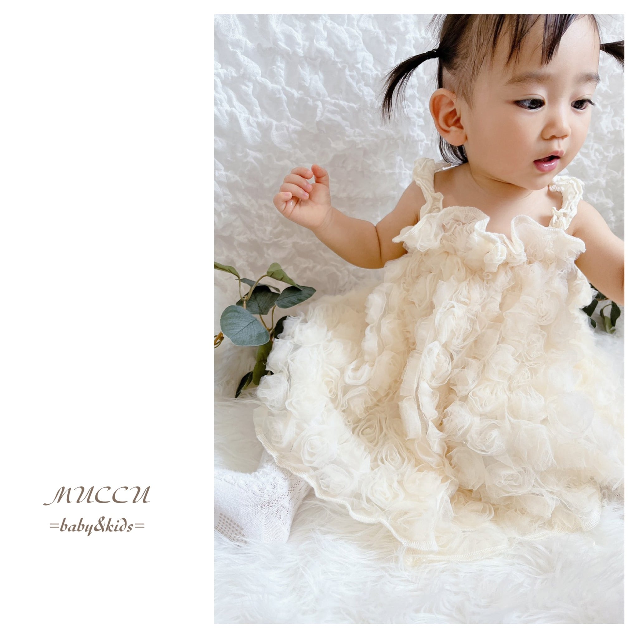 結婚式お揃いドレス｜リングガール姉妹に合う可愛い衣装のおすすめ