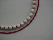 【 SET necklace 】 Unveild necklace × glassbeads necklace