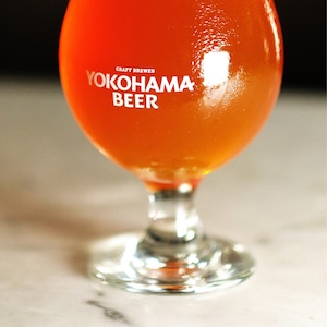 YOKOHAMA BEERロゴ オリジナルグラス　Sサイズ（296ml）2個セット