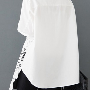 Hollow Lace Shirt / ホロウ レース シャツ