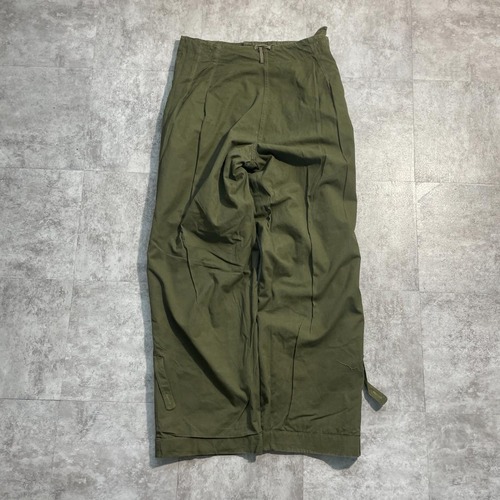 50s オランダ軍 実物 ダブルフェイス カーゴパンツ 82/85 w34 詳細写真18
