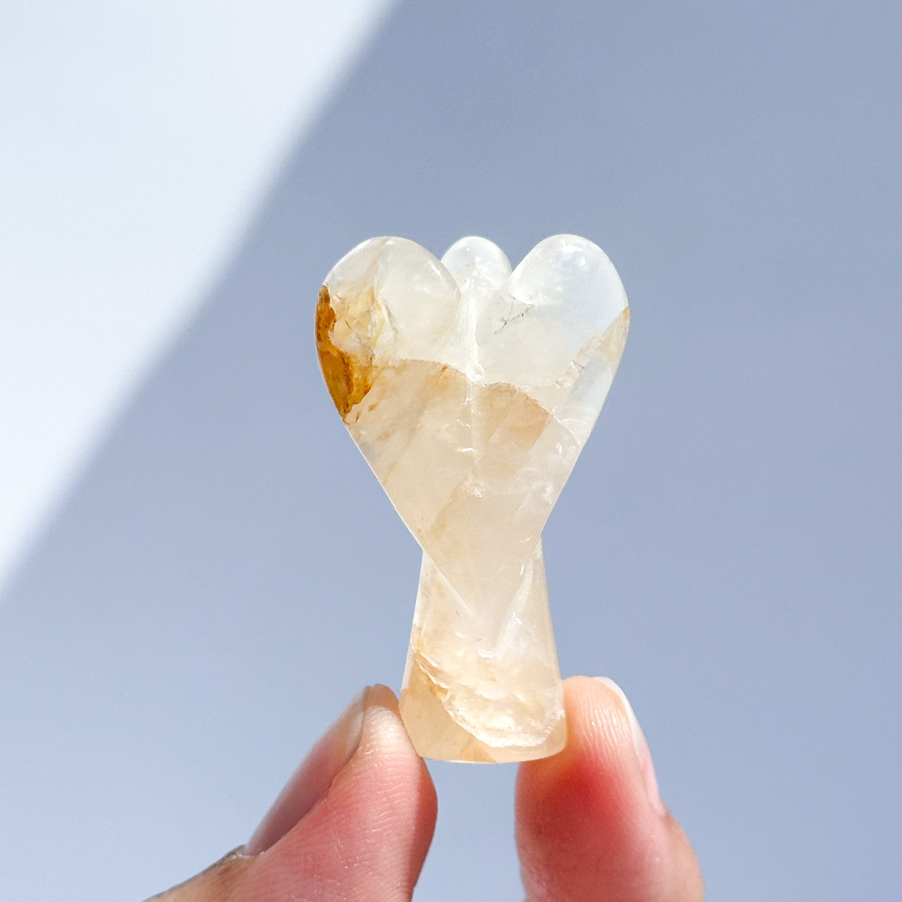 「特大ゴールデンカルサイト ラッキーストーン お守り 直径12cm 希少美品」 特大ゴールデンカルサイト ラッキーストーン お守り 直径12cm